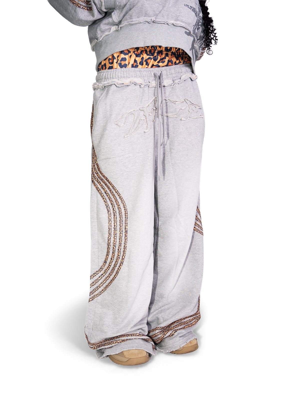 Leopard Sweatpants