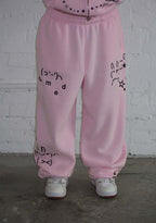 MALFUNCTION JOGGINGHOSE BABYROSA