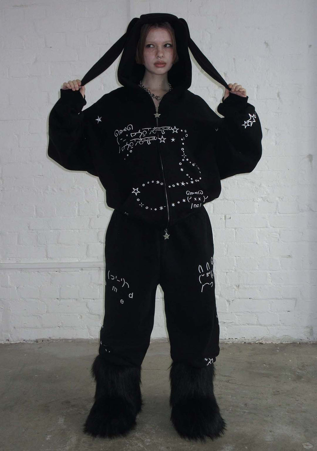 PANTALON DE JOGGING MALFUNCTION NOIR