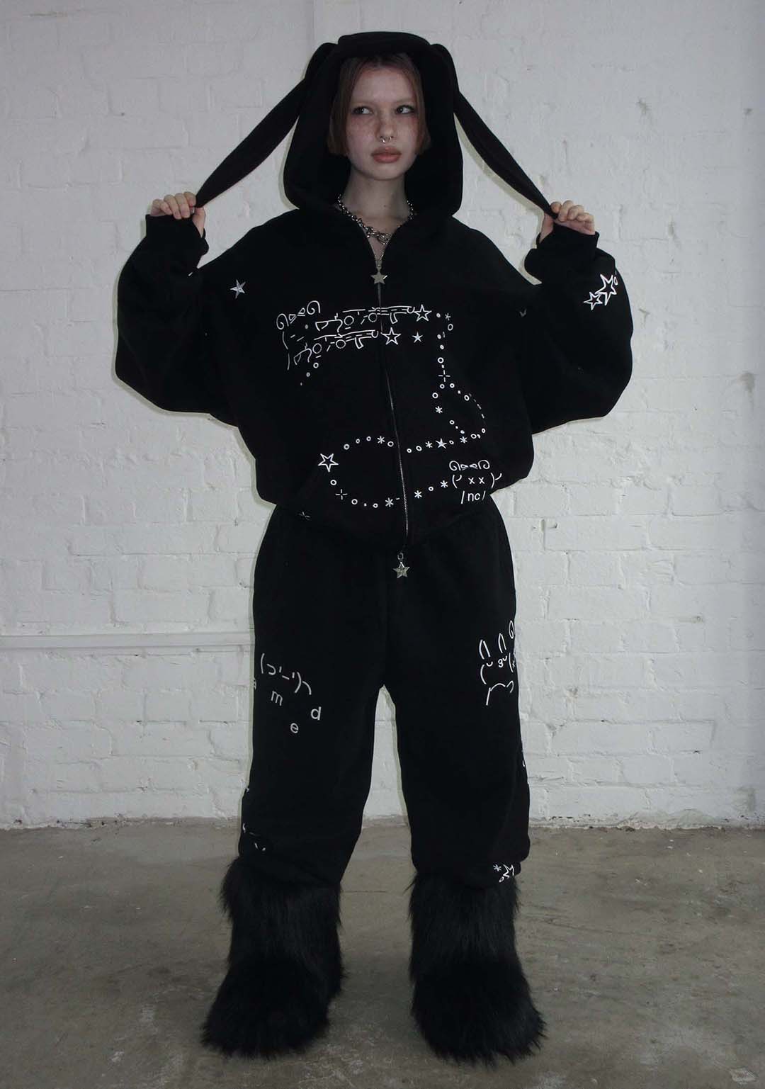 PANTALON DE JOGGING MALFUNCTION NOIR