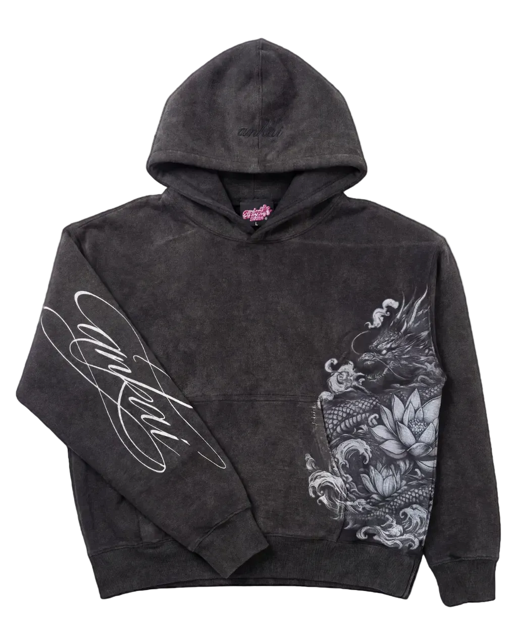 Sacred Bloom Hoodie