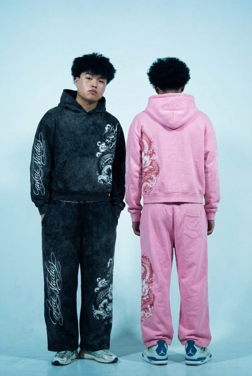 Sacred Bloom Sweatpants