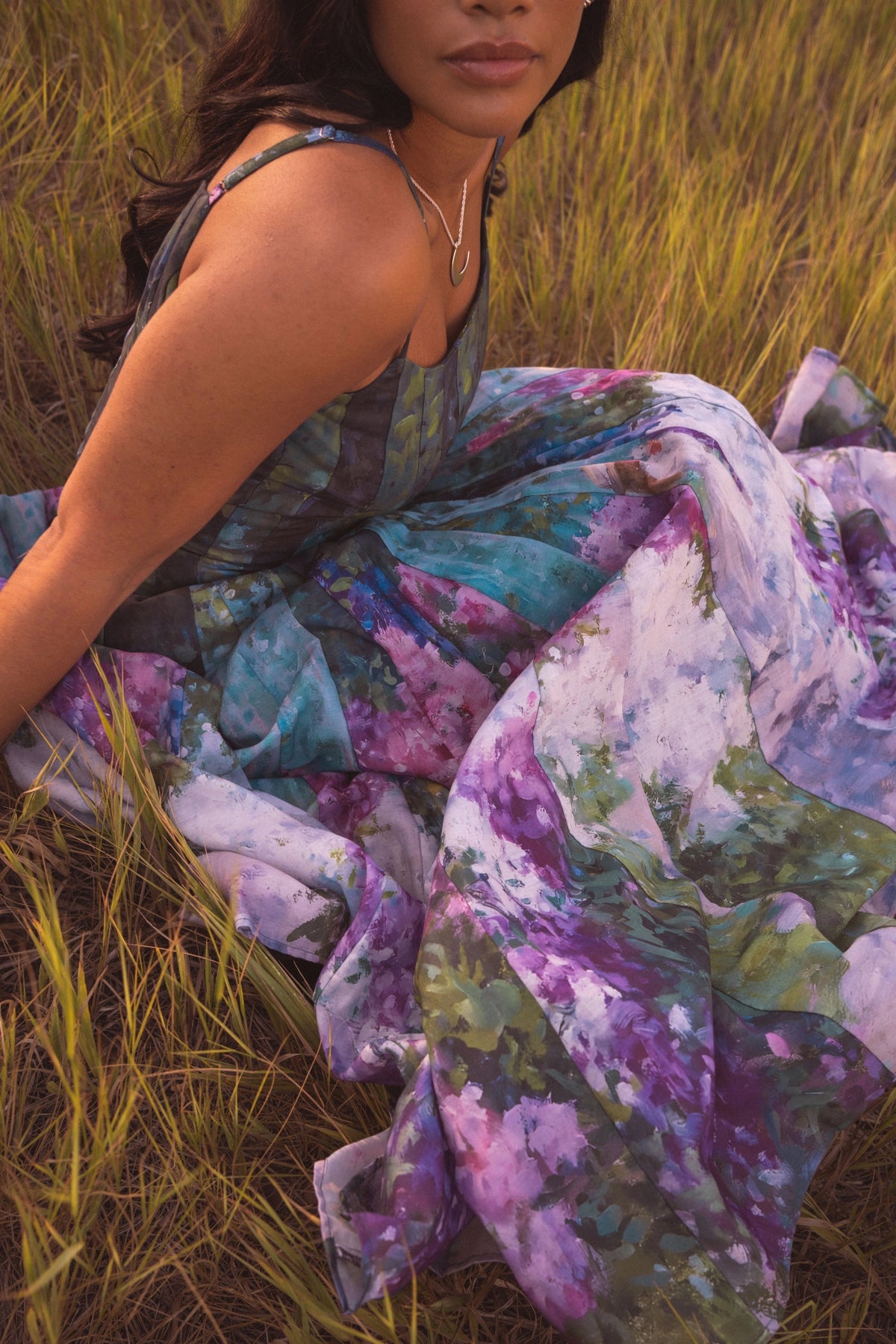 Monet-jurk