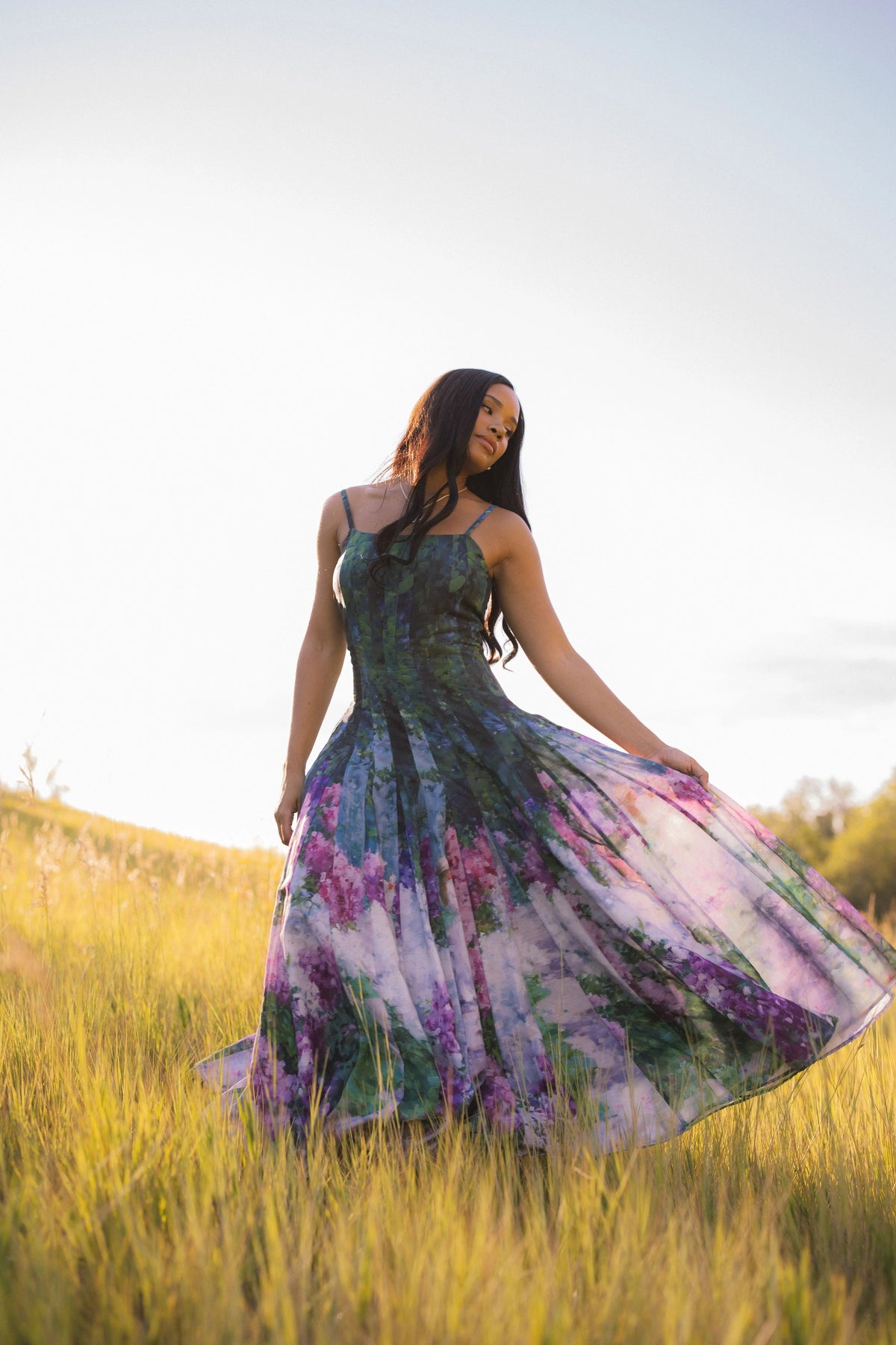 Monet-jurk