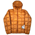 Final Sizes: Superior Down Parka Puffer Jacket In Orange