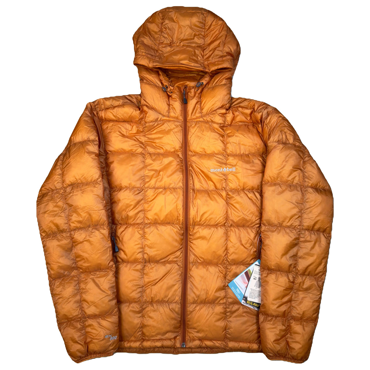 Final Sizes: Superior Down Parka Puffer Jacket In Orange