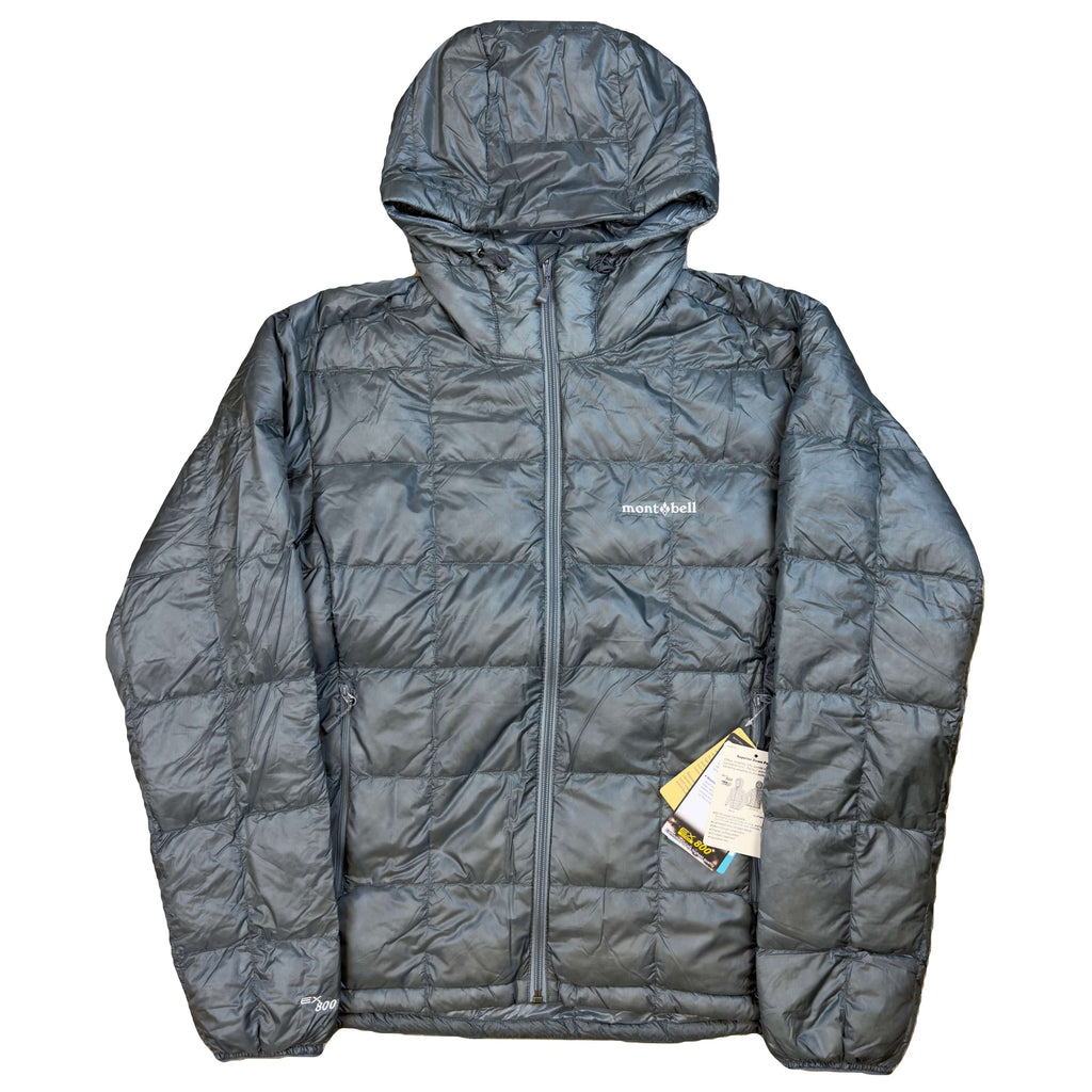 Ostatnie rozmiary: puchowa kurtka Superior Down Parka w szarym kolorze