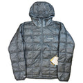 Ostatnie rozmiary: puchowa kurtka Superior Down Parka w szarym kolorze
