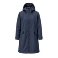 Impermeabile lungo Ripple reattivo all'acqua - Blu navy