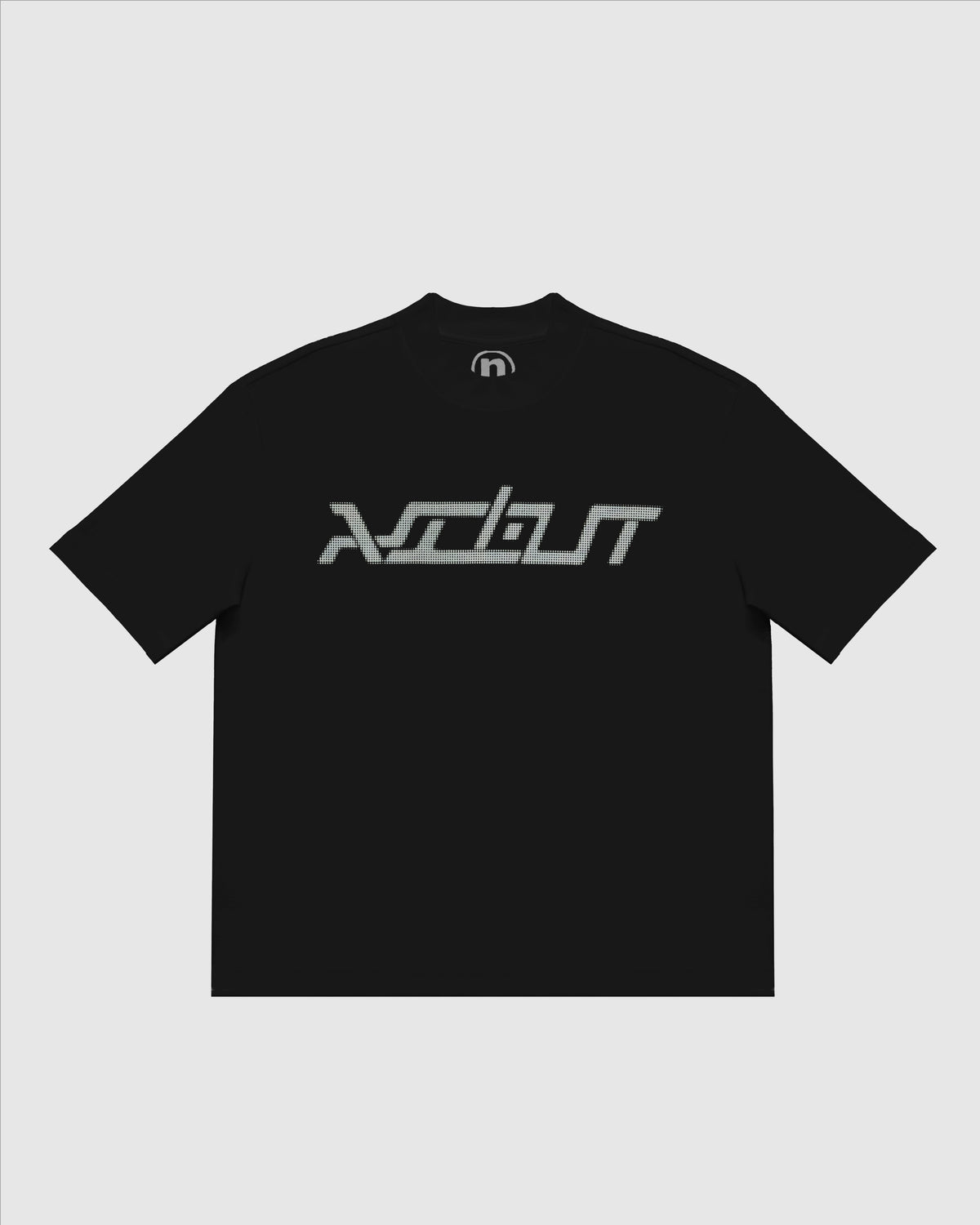 T-shirt Vantablack