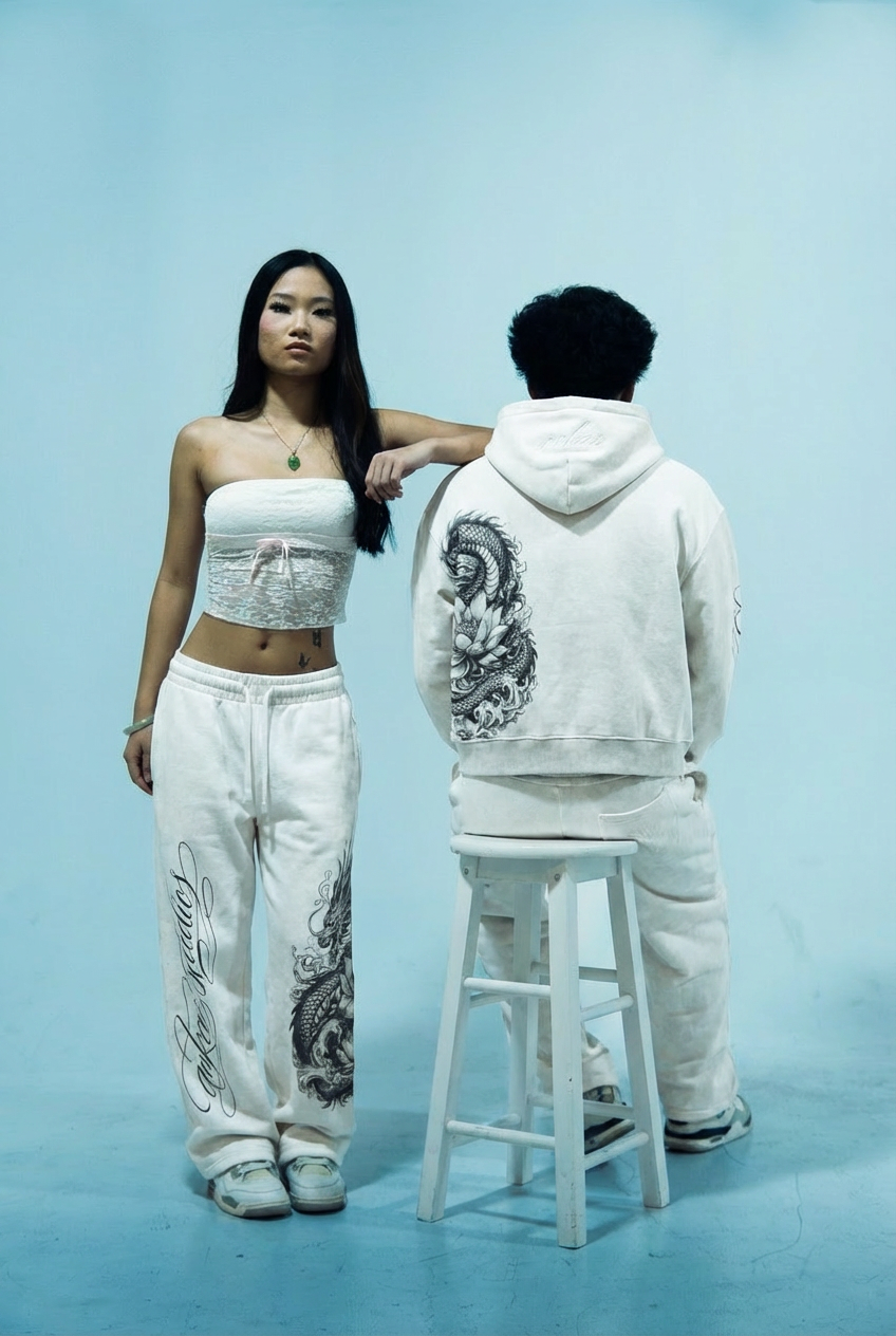 Sacred Bloom Sweatpants