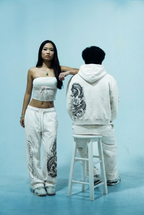 Sacred Bloom Sweatpants