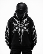 Felpa con cappuccio riflettente Night Bloom
