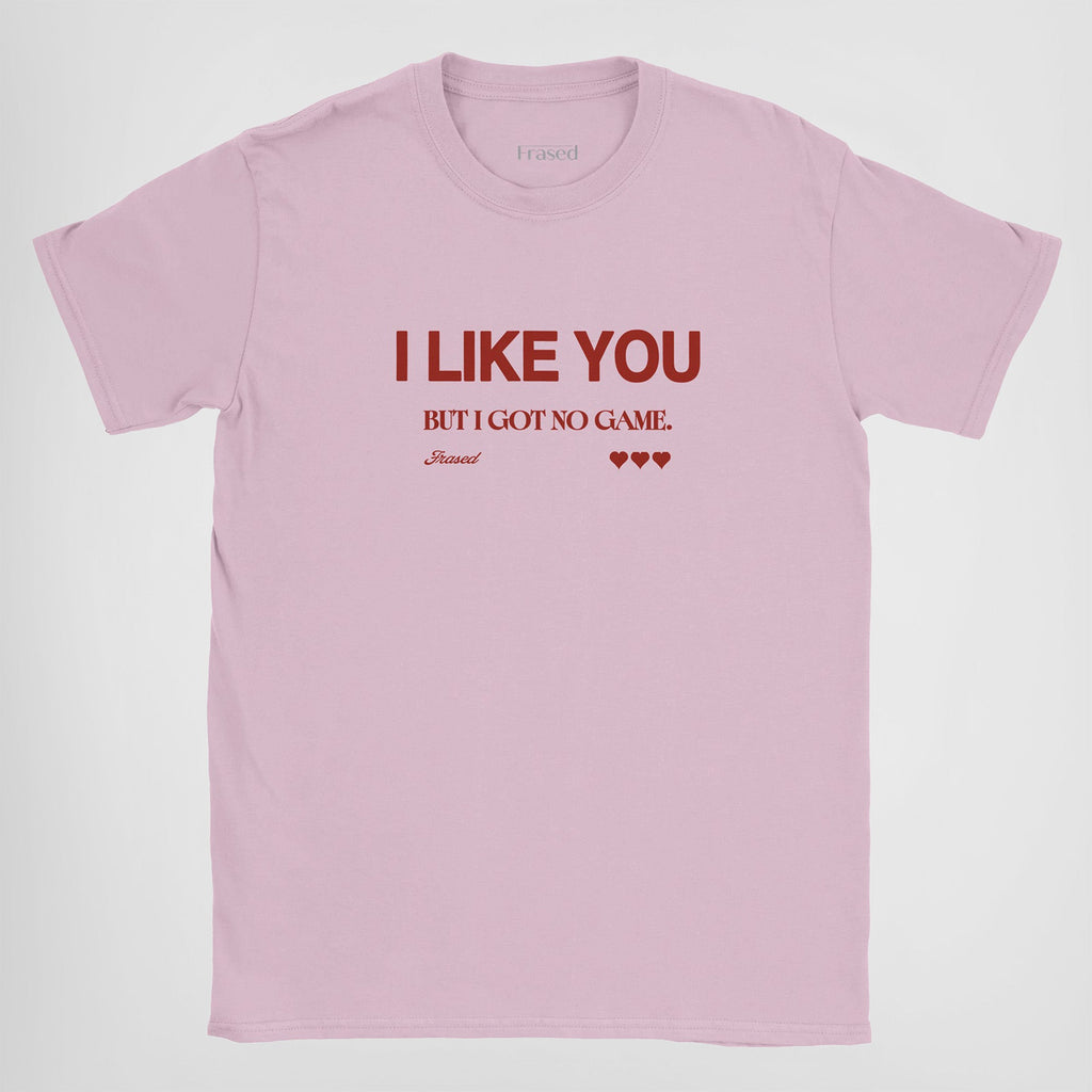 JE T'AIME BIEN MAIS JE SUIS NUL(LE) EN DRAGUE - BABY TEE