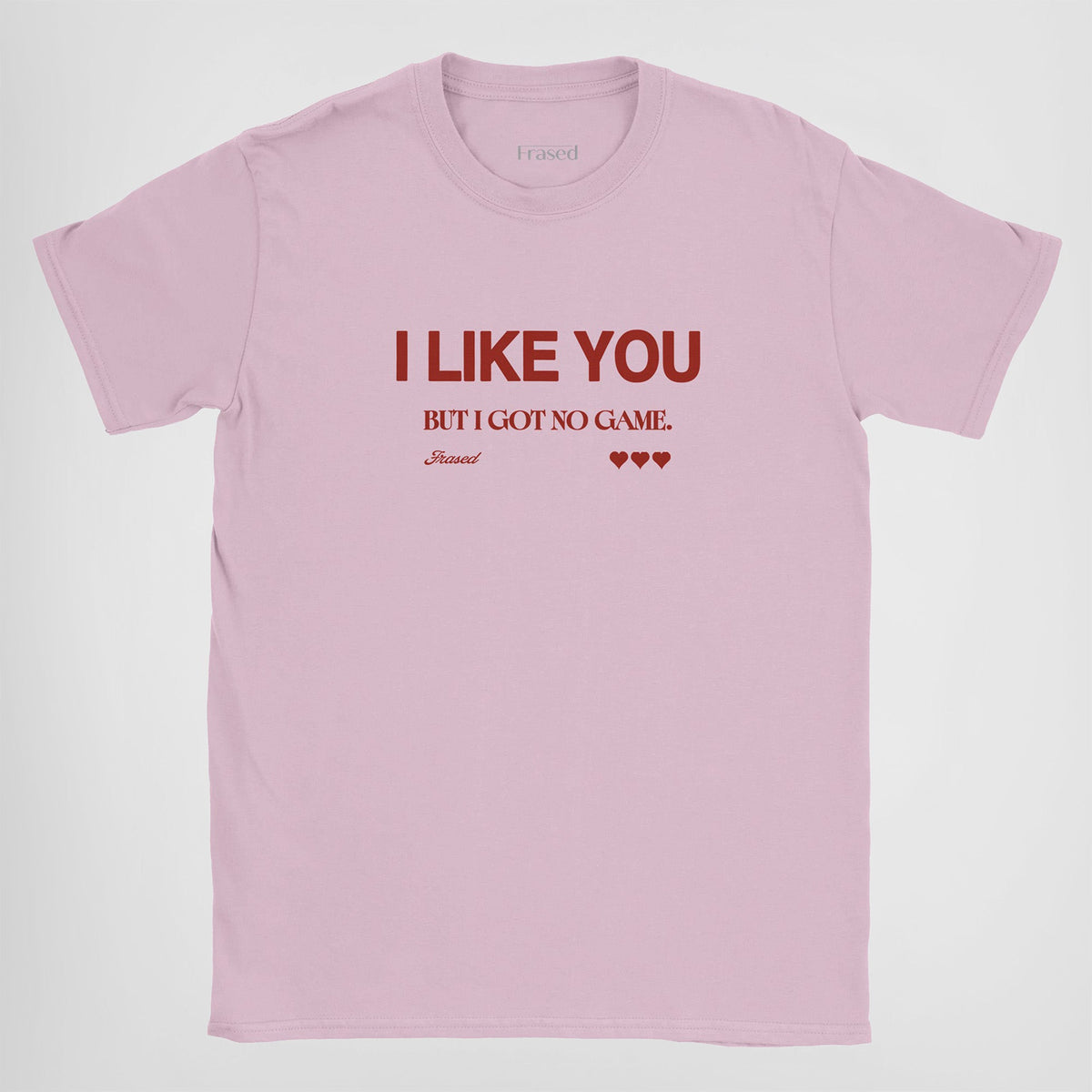 JE T'AIME BIEN MAIS JE SUIS NUL(LE) EN DRAGUE - BABY TEE
