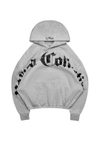 Nth ACTIVE OLD ENGLISH oversized hoodie GREY MARL