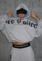 Nth ACTIVE OLD ENGLISH oversized hoodie GREY MARL