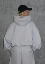 Nth ACTIVE OLD ENGLISH oversized hoodie GREY MARL