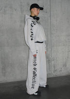Nth ACTIVE OLD ENGLISH oversized hoodie GREY MARL
