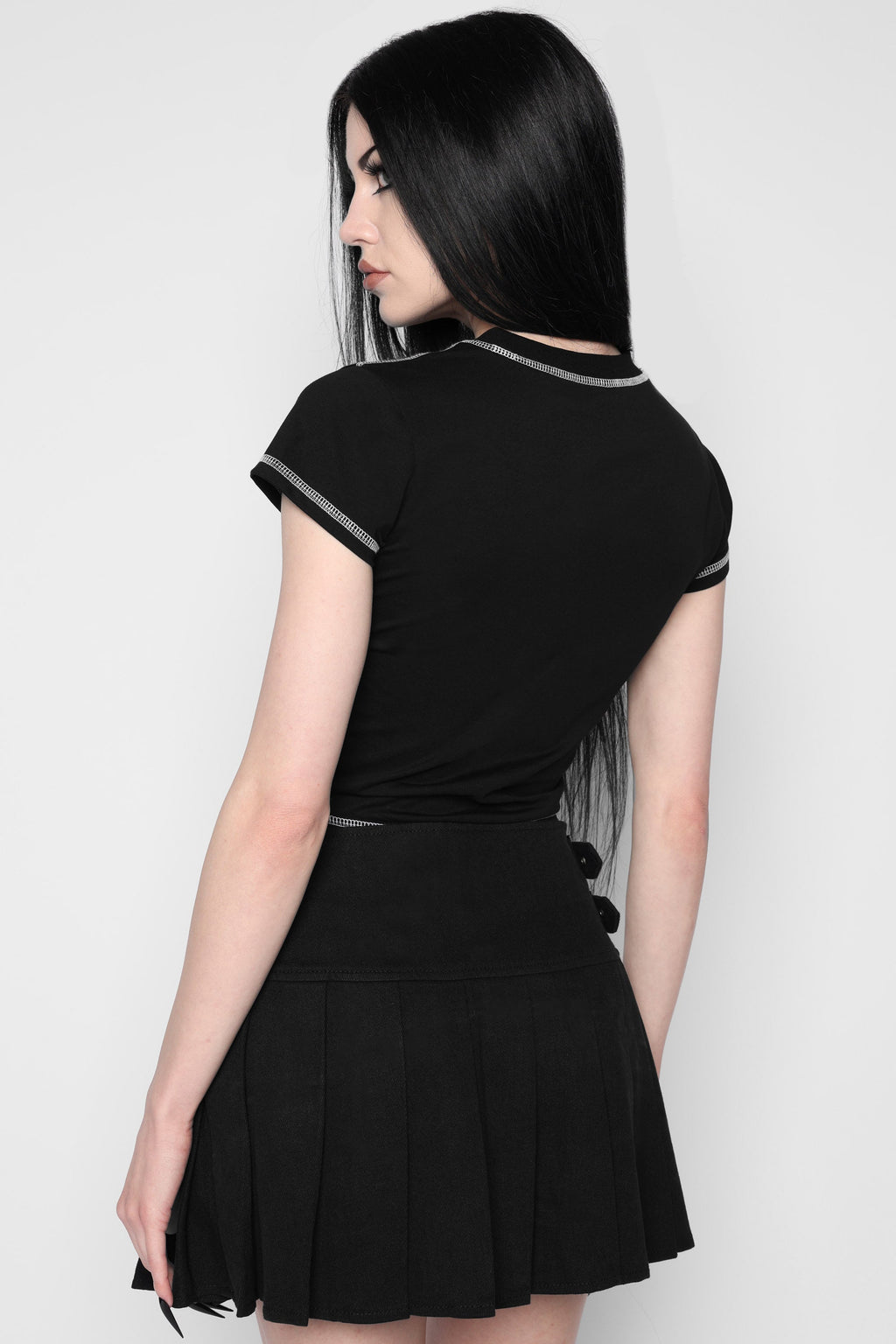 Baby tee corta Nyx