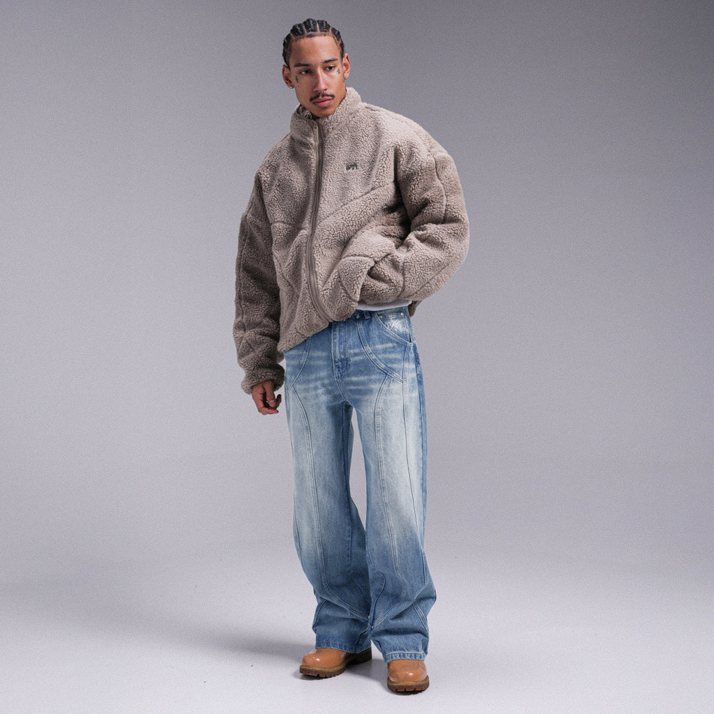 "ARCH" DENIMBROEK WEYZ - Lichtblauw