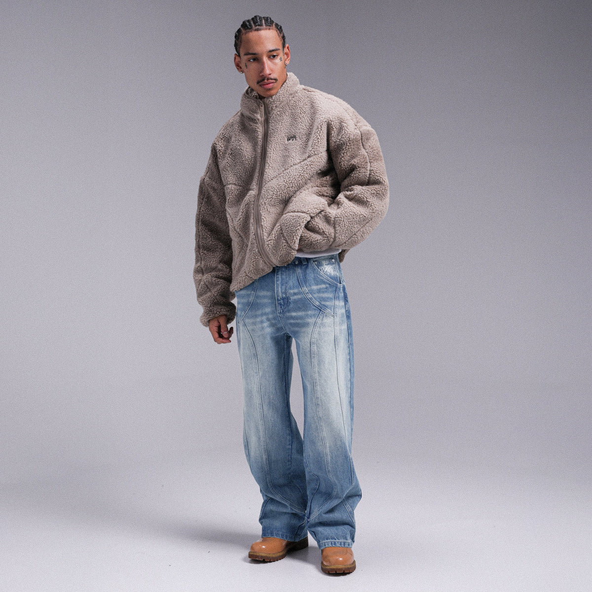 "ARCH" DENIMBROEK WEYZ - Lichtblauw