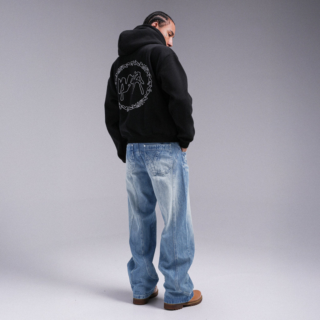 "ARCH" DENIMBROEK WEYZ - Lichtblauw
