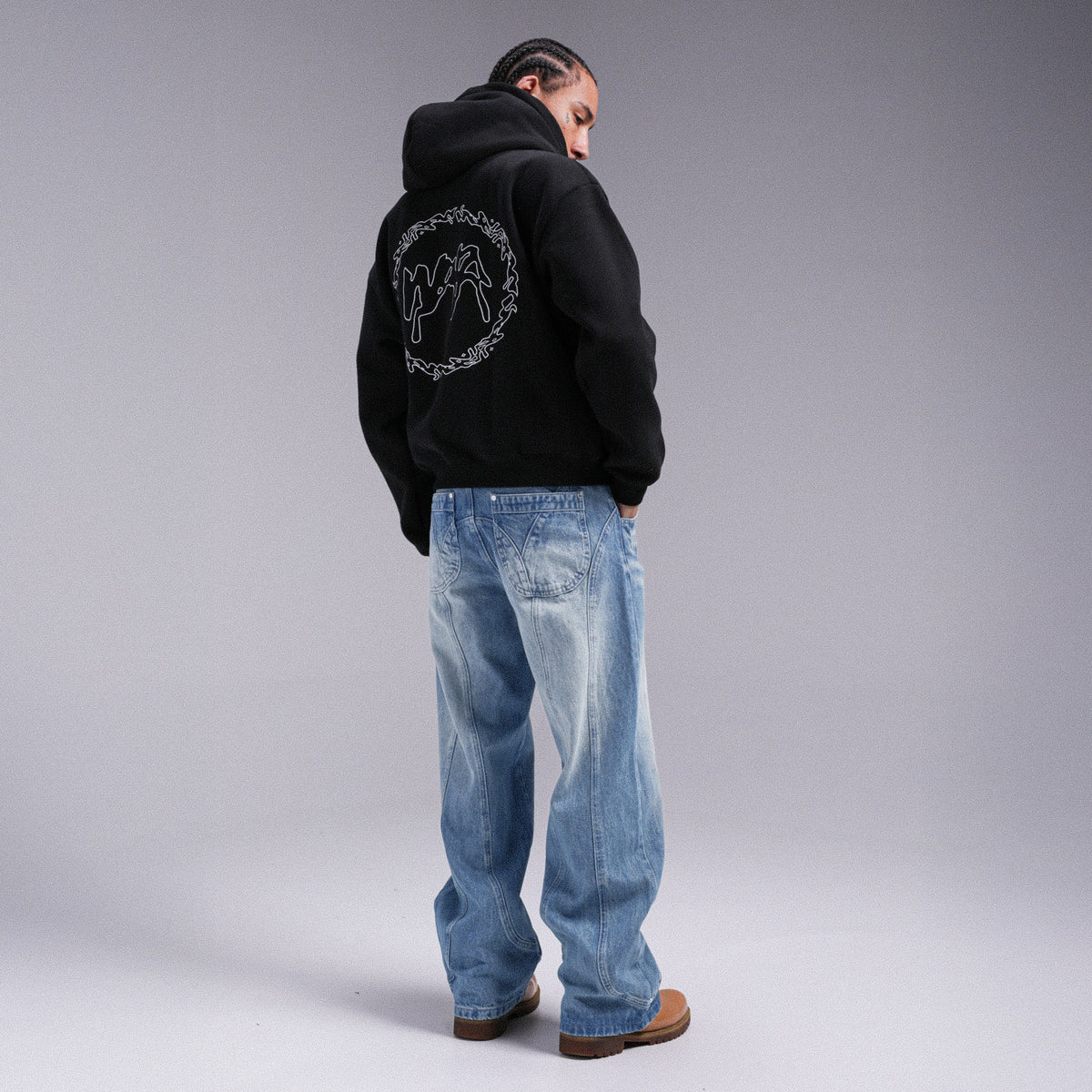 "ARCH" DENIM PANTS WEYZ - Light Blue