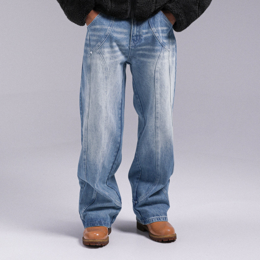 "ARCH" DENIMBROEK WEYZ - Lichtblauw