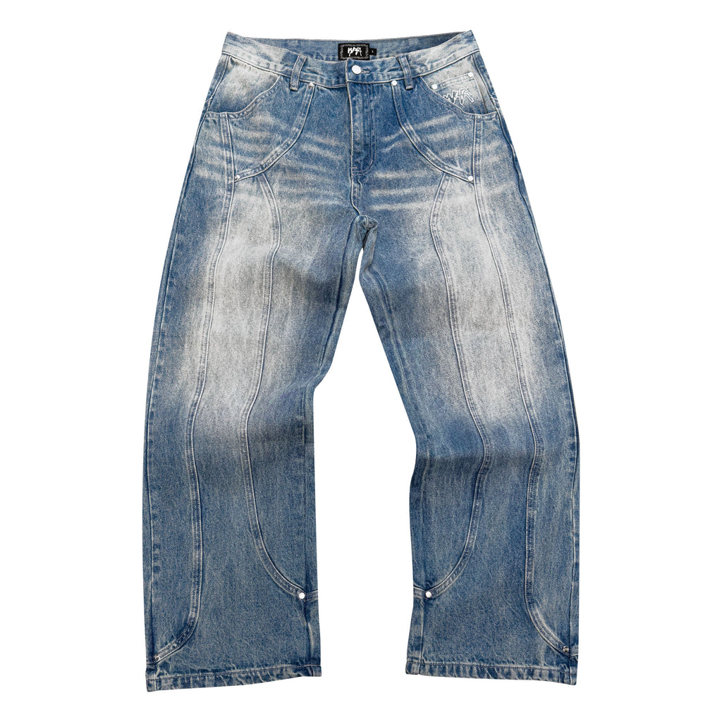 "ARCH" DENIMBROEK WEYZ - Lichtblauw