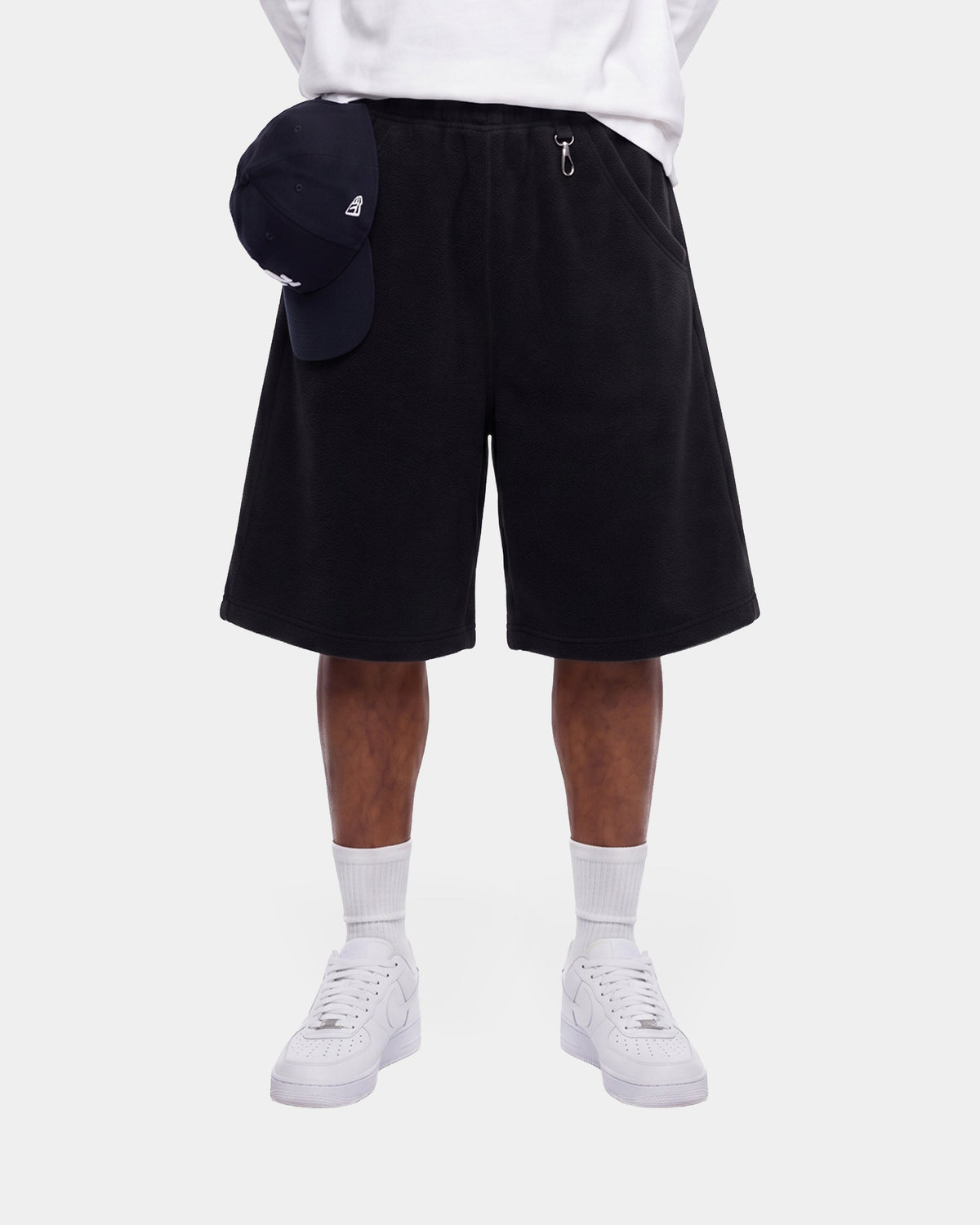 Black Jogger V2 Baggy Short
