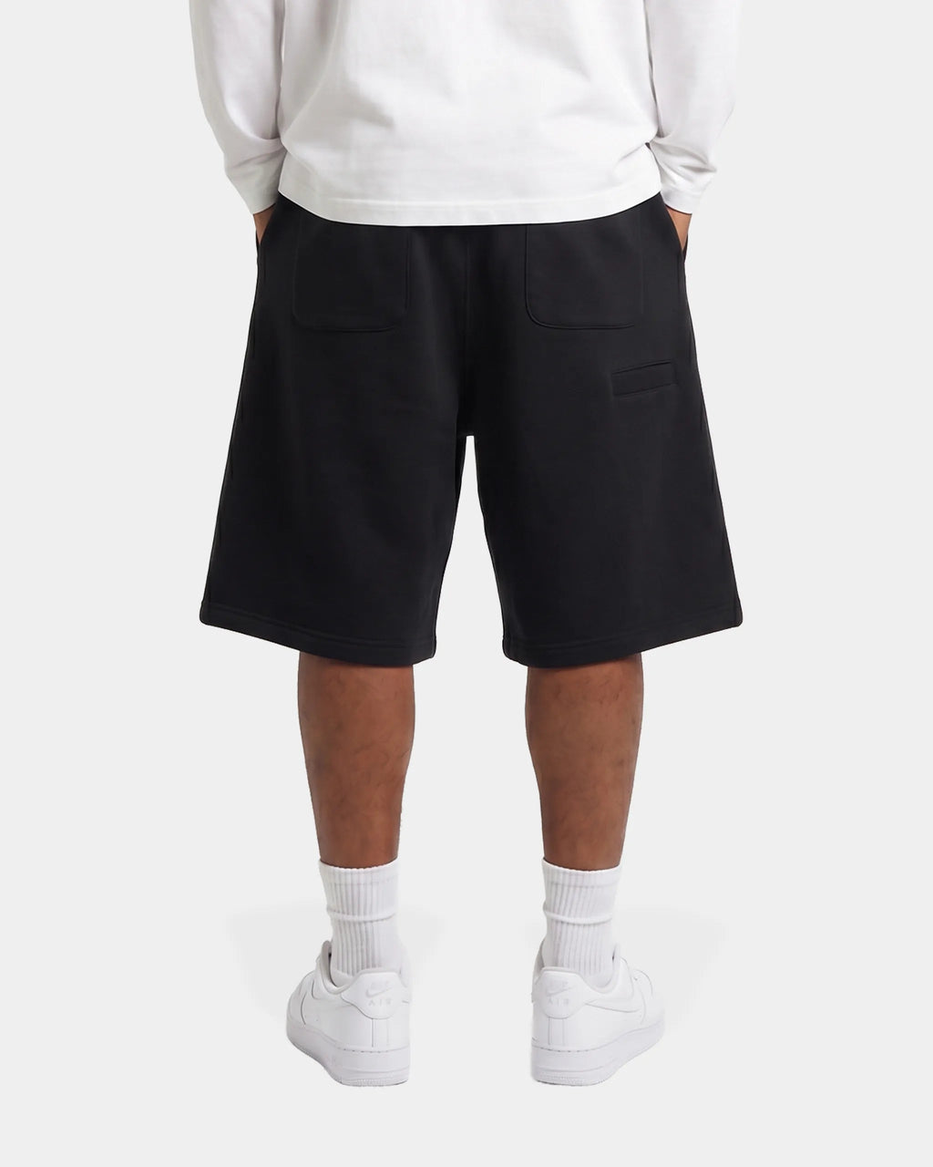 Black Jogger V2 Baggy Short