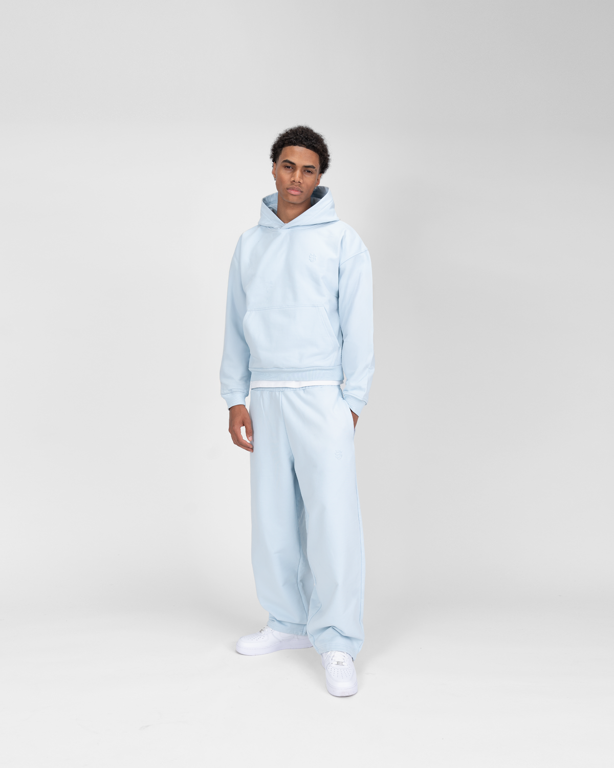 SU BASIC JOGGER - ICE BLUE