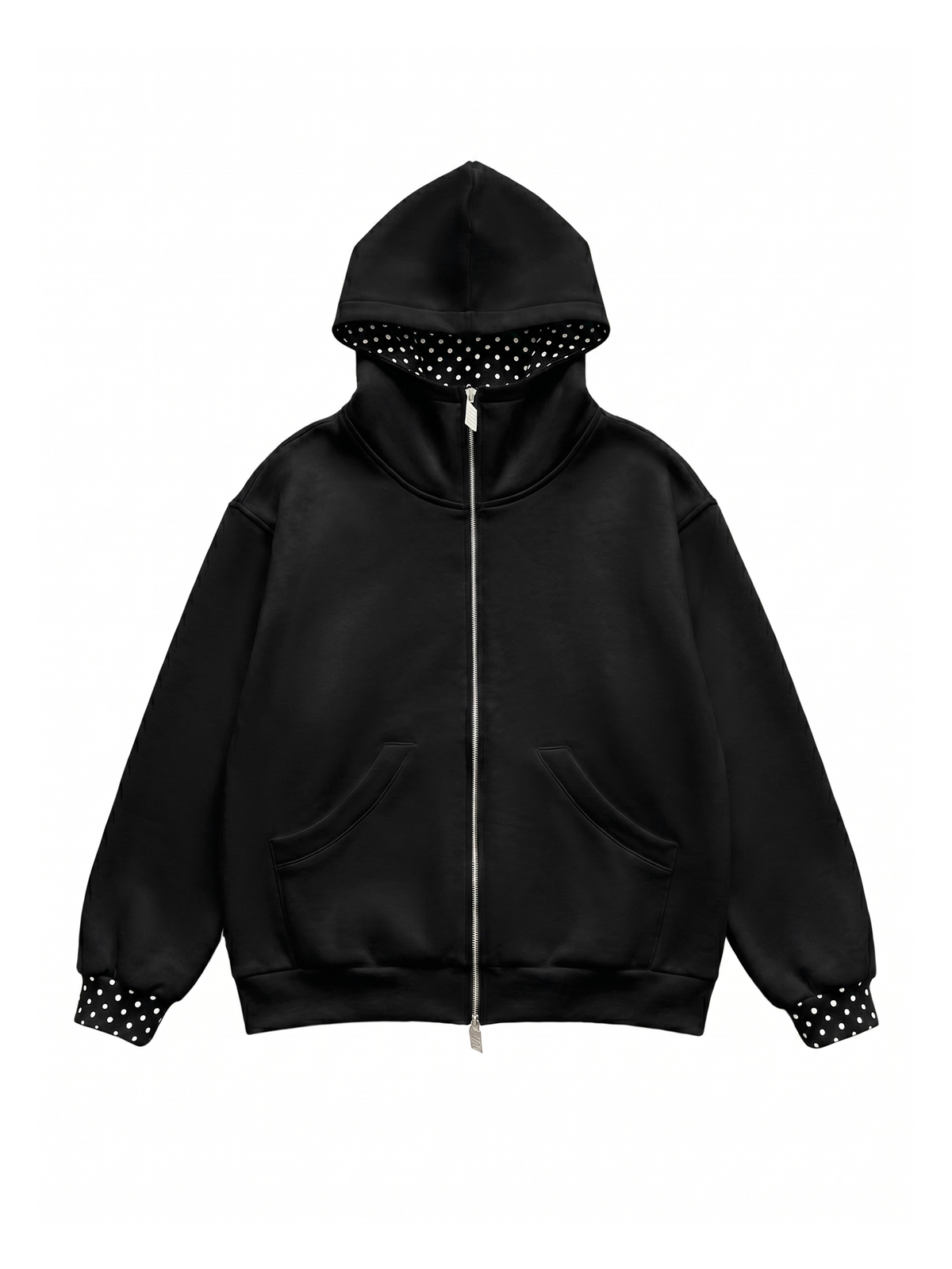 Oversized hoodie Eases Social Anxiety