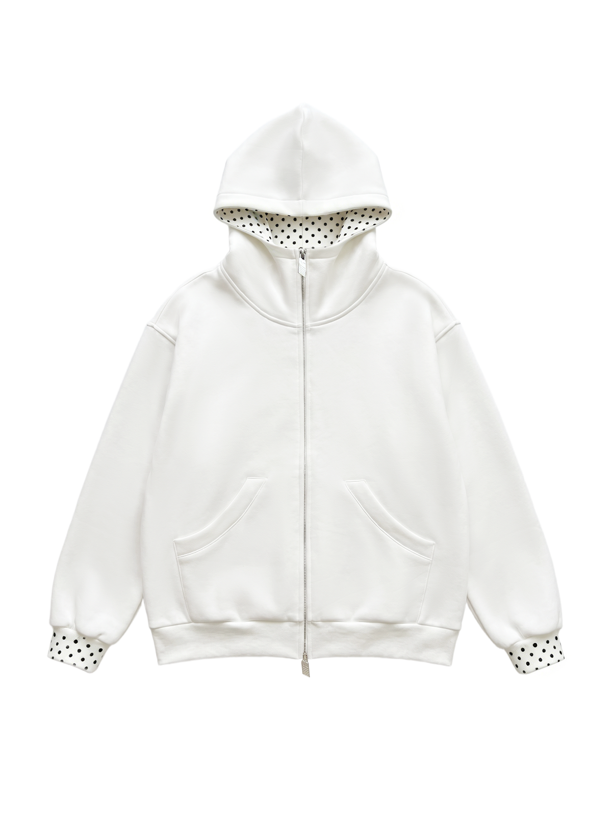 Oversized hoodie Eases Social Anxiety