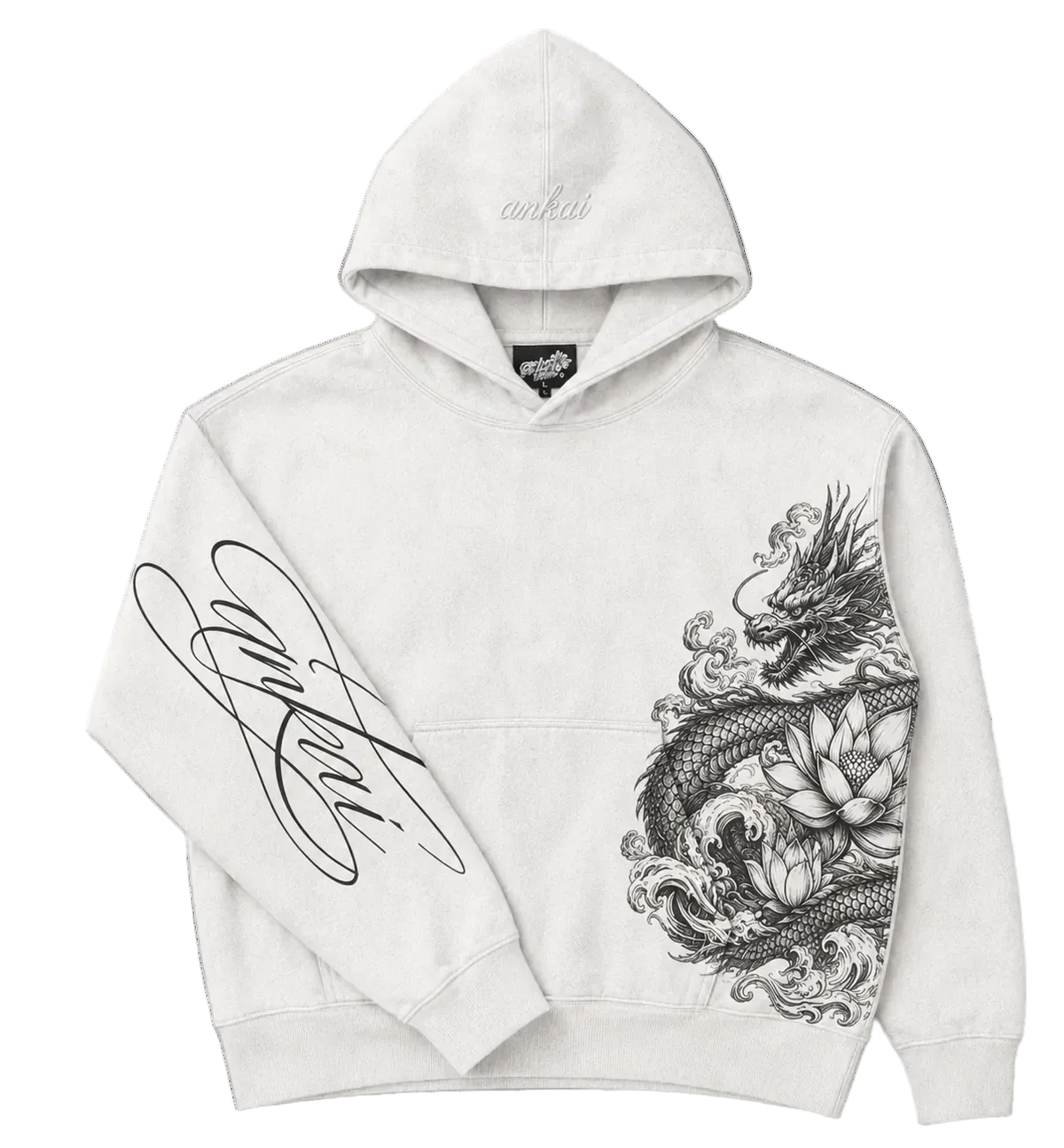 Sacred Bloom Hoodie