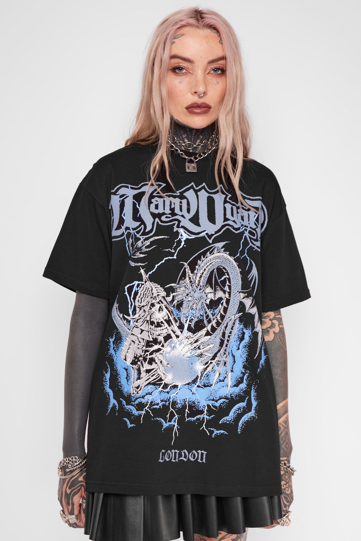 Scylla oversized T-shirt