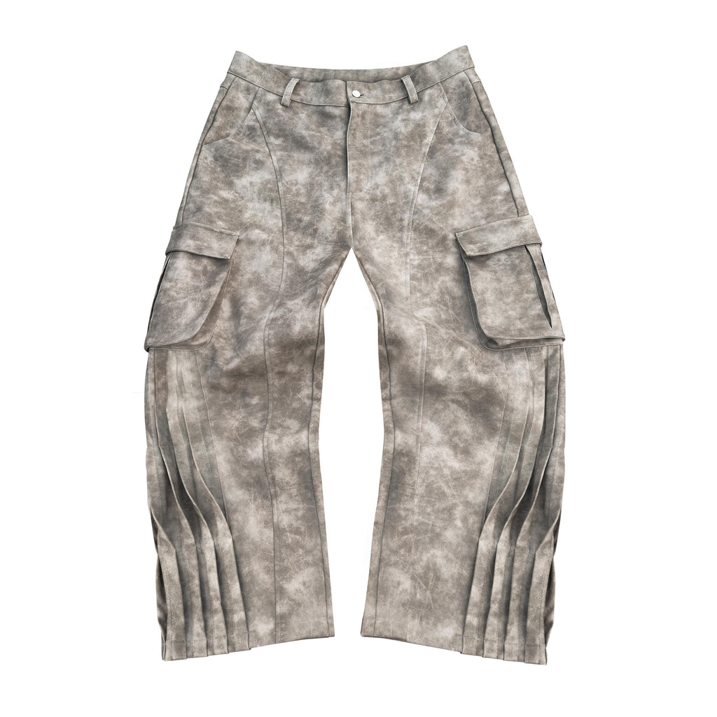 Pantaloni cargo "SHARK" - Beige