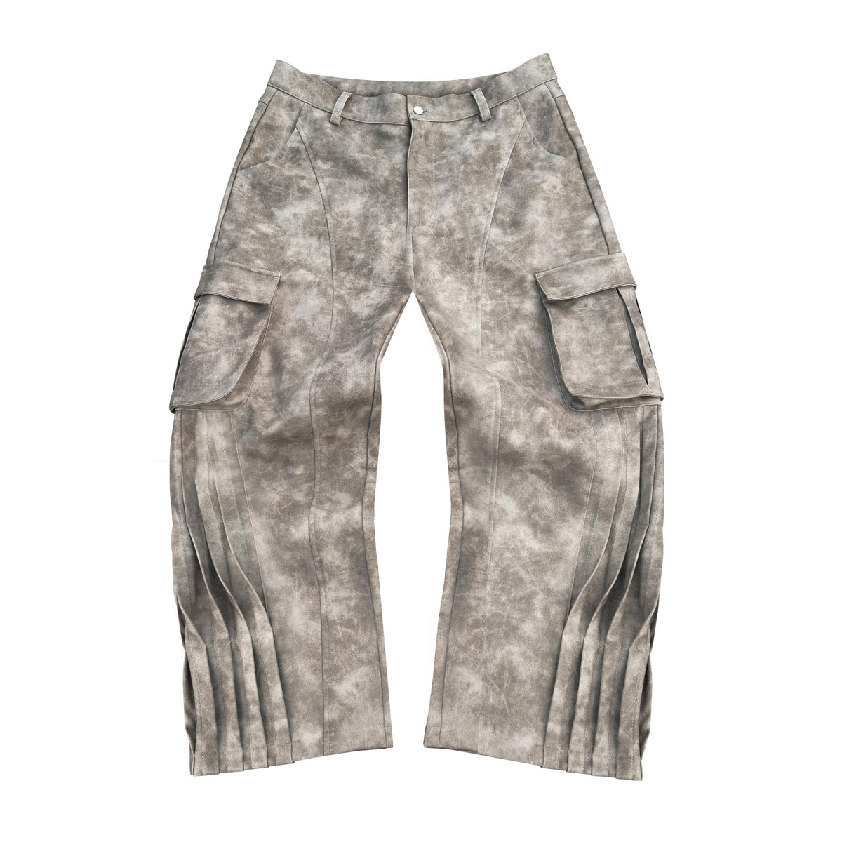 "SHARK" Cargo Pants - Beige