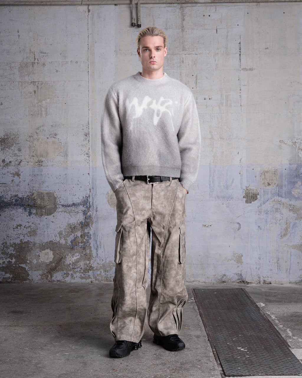 Pantaloni cargo "SHARK" - Beige