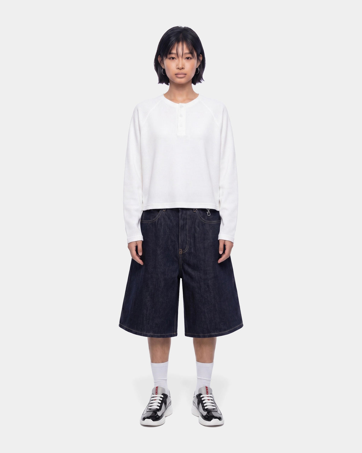 Raw Baggy Short