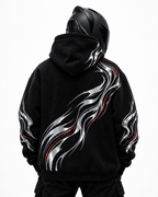 Reflecterende hoodie Signal Flame