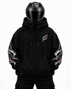 Reflecterende hoodie Signal Flame