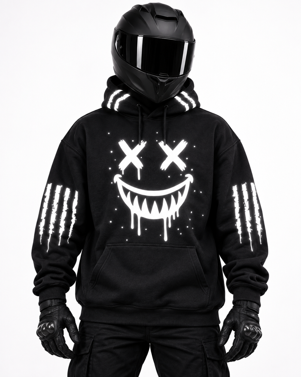 X-Eyes Reflective Riding Hoodie
