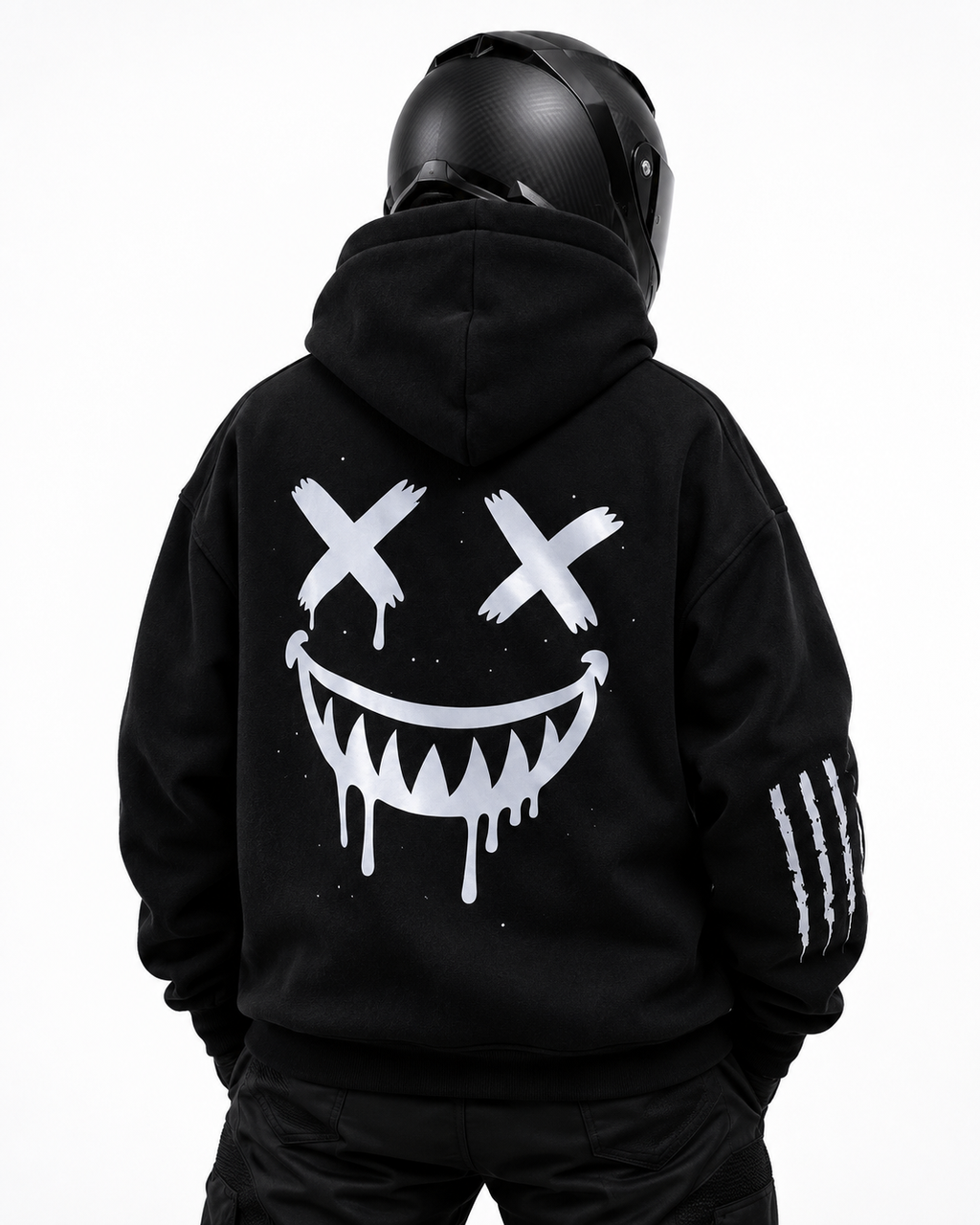 X-Eyes Reflective Riding Hoodie
