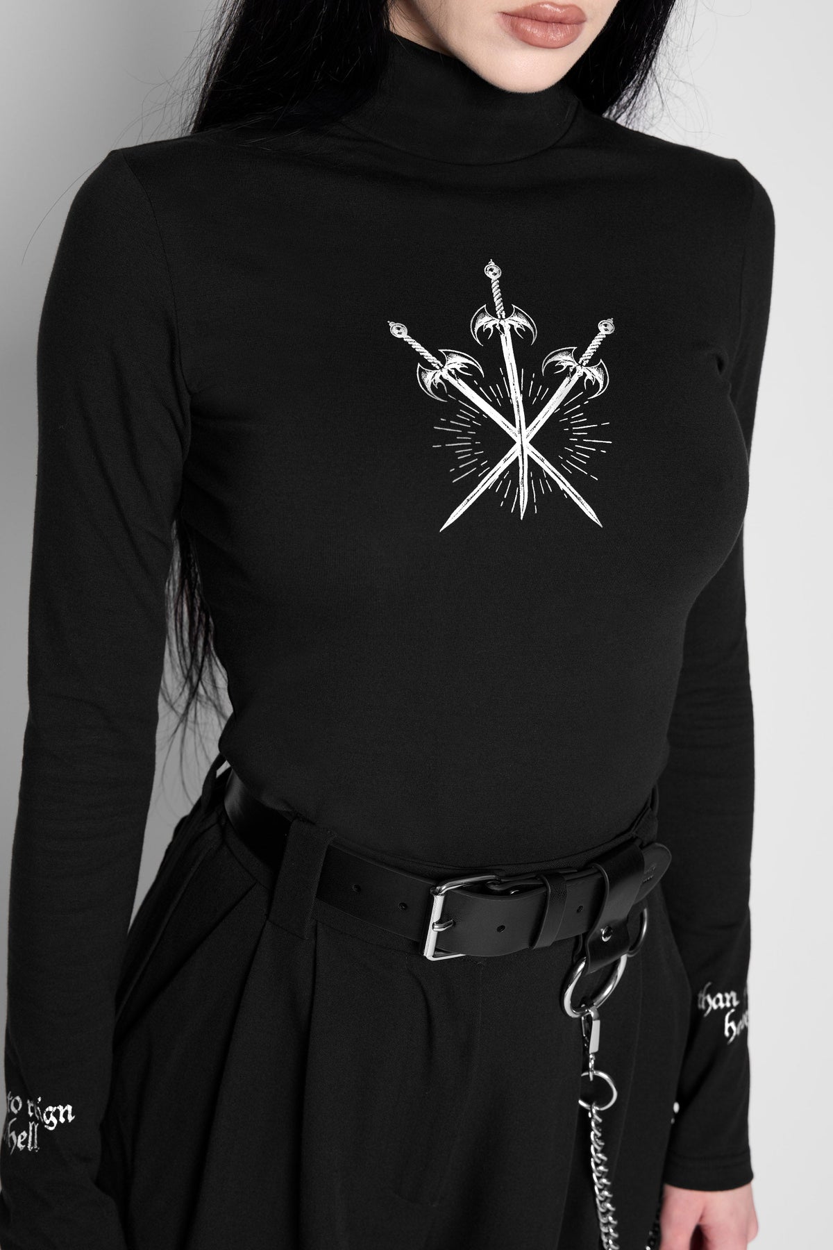 Top de manga larga Solace