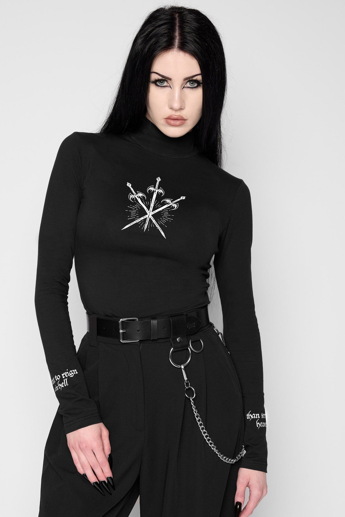 Top de manga larga Solace