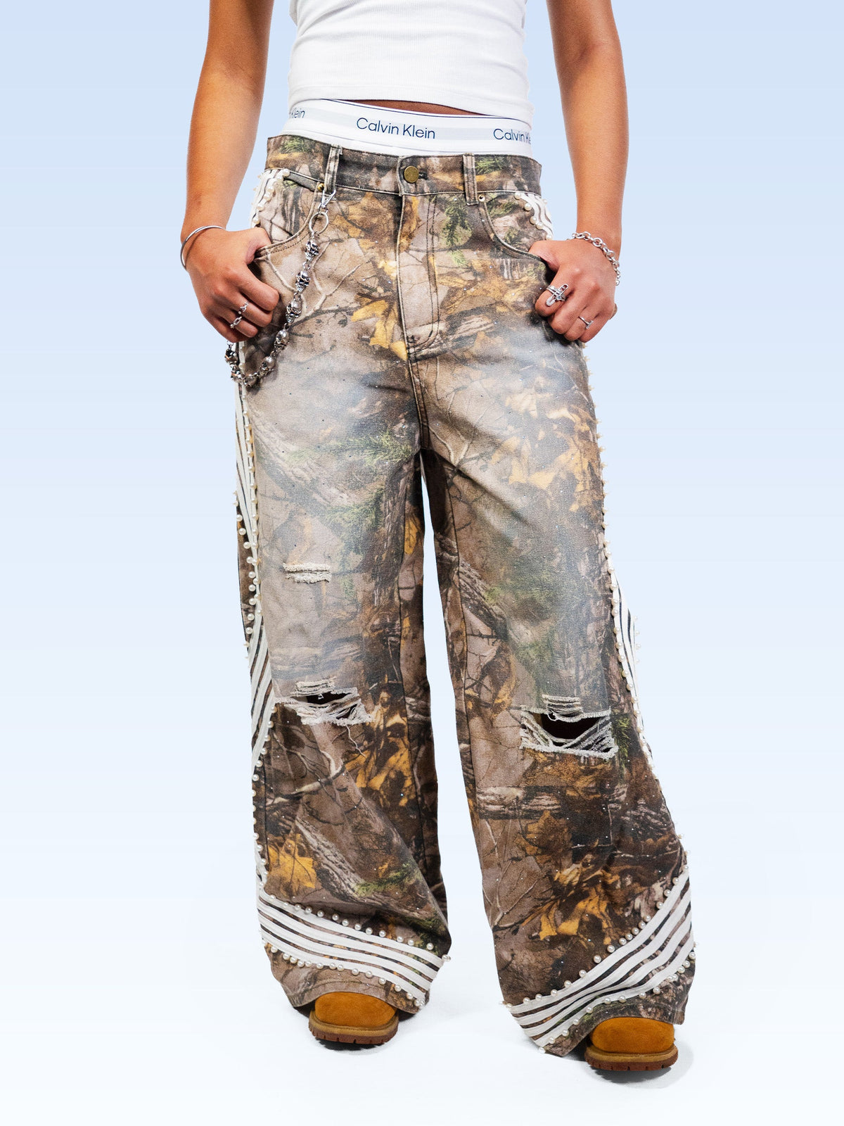 Sylvan Pearl Denim