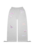 STITCH TEDDY OVERSIZED JOGGINGHOSE WEISS MELIERT