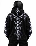 Sweat à capuche réfléchissant Storm Spine